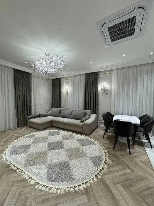 63 m², 2-xonali kvartira, 3/13
