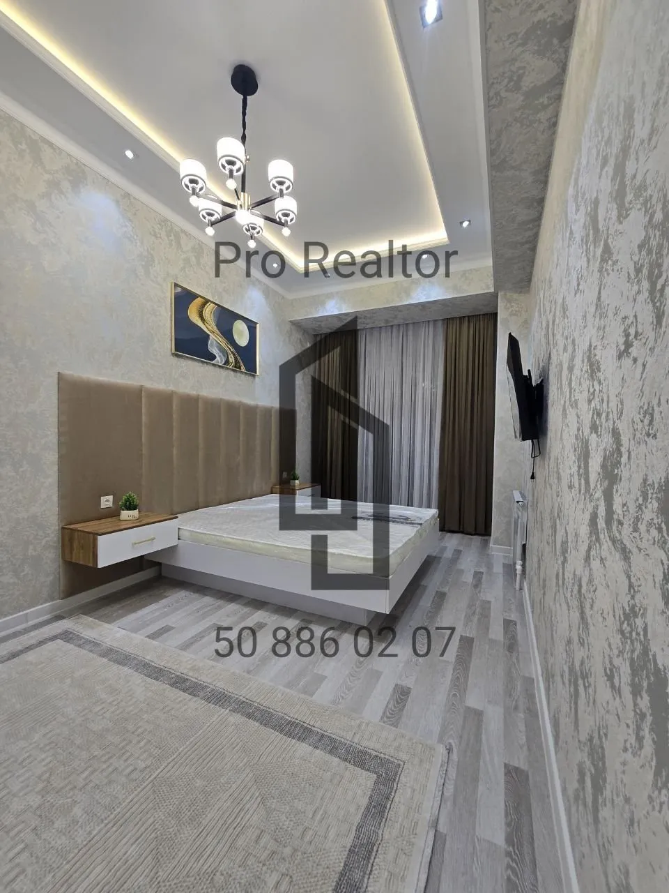 72 m², 3-xonali kvartira, 7/7