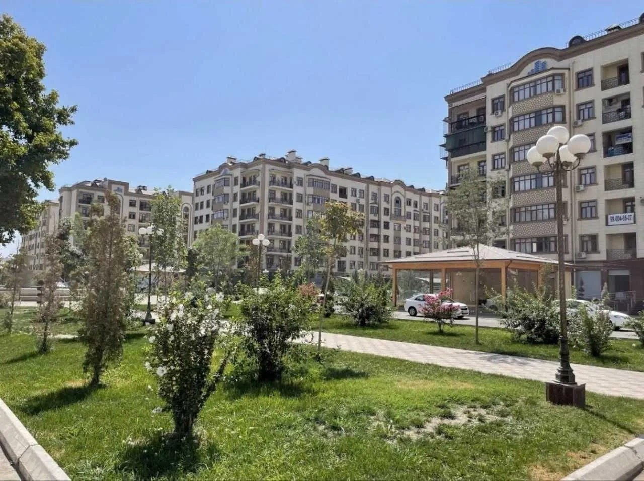 120 м², 3-комн. квартира, 7/8