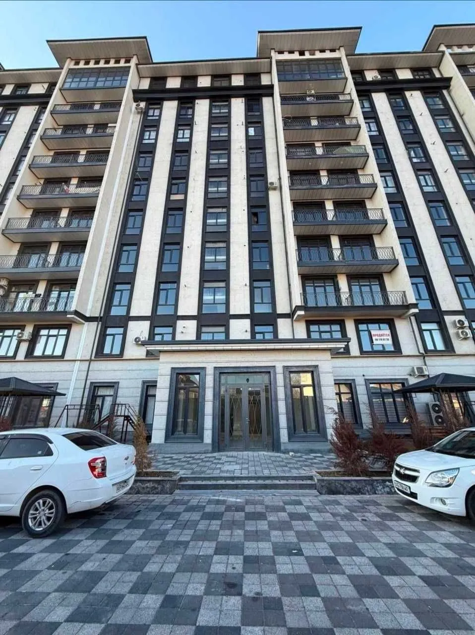 103 м², 3-комн. квартира, 2/10