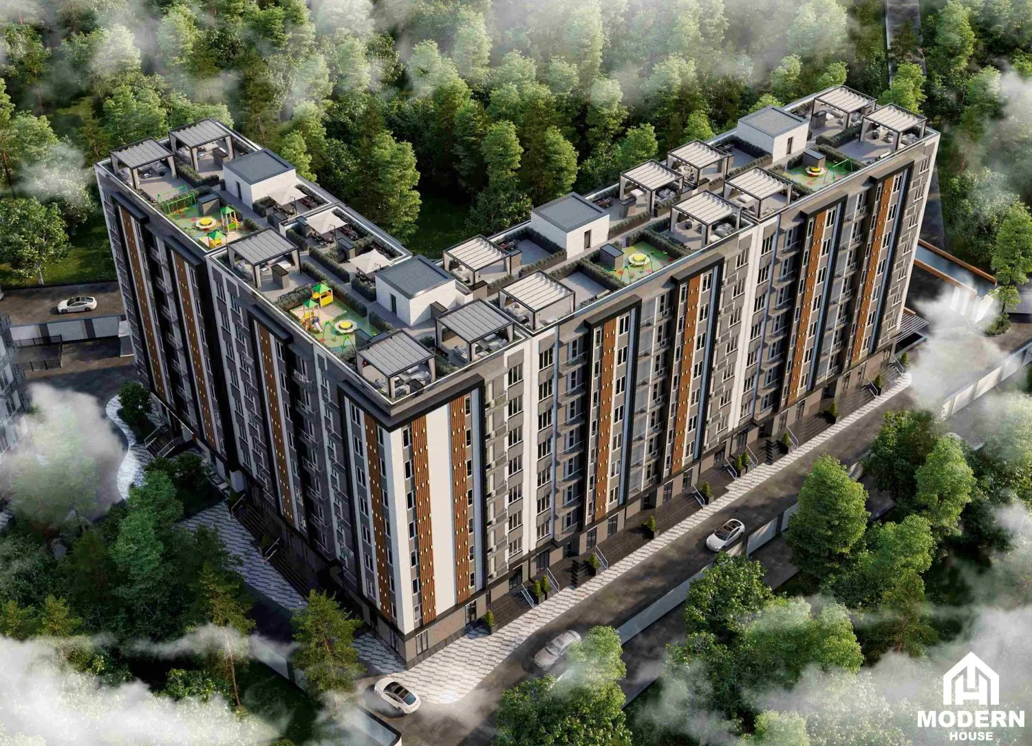 52 м², 2-комн. квартира, 7/8
