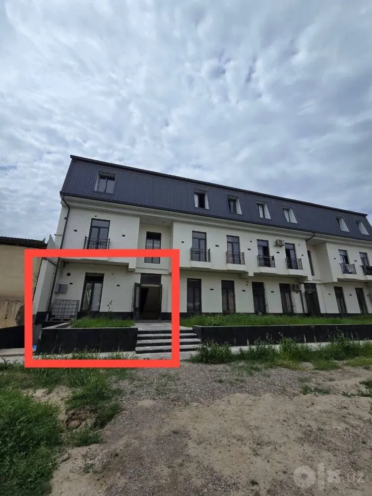 64 м², 3-комн. квартира, 1/3