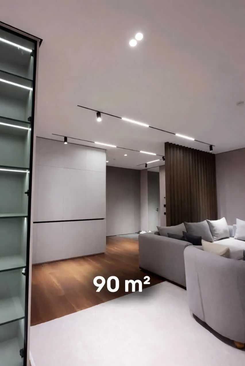 90 m², 3-xonali kvartira, 4/14