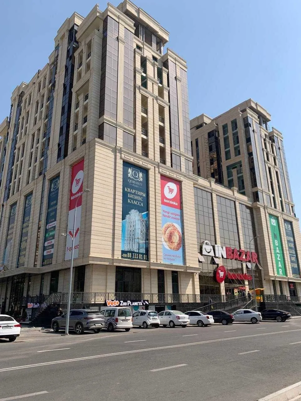 91 m², 3-xonali kvartira, 10/11
