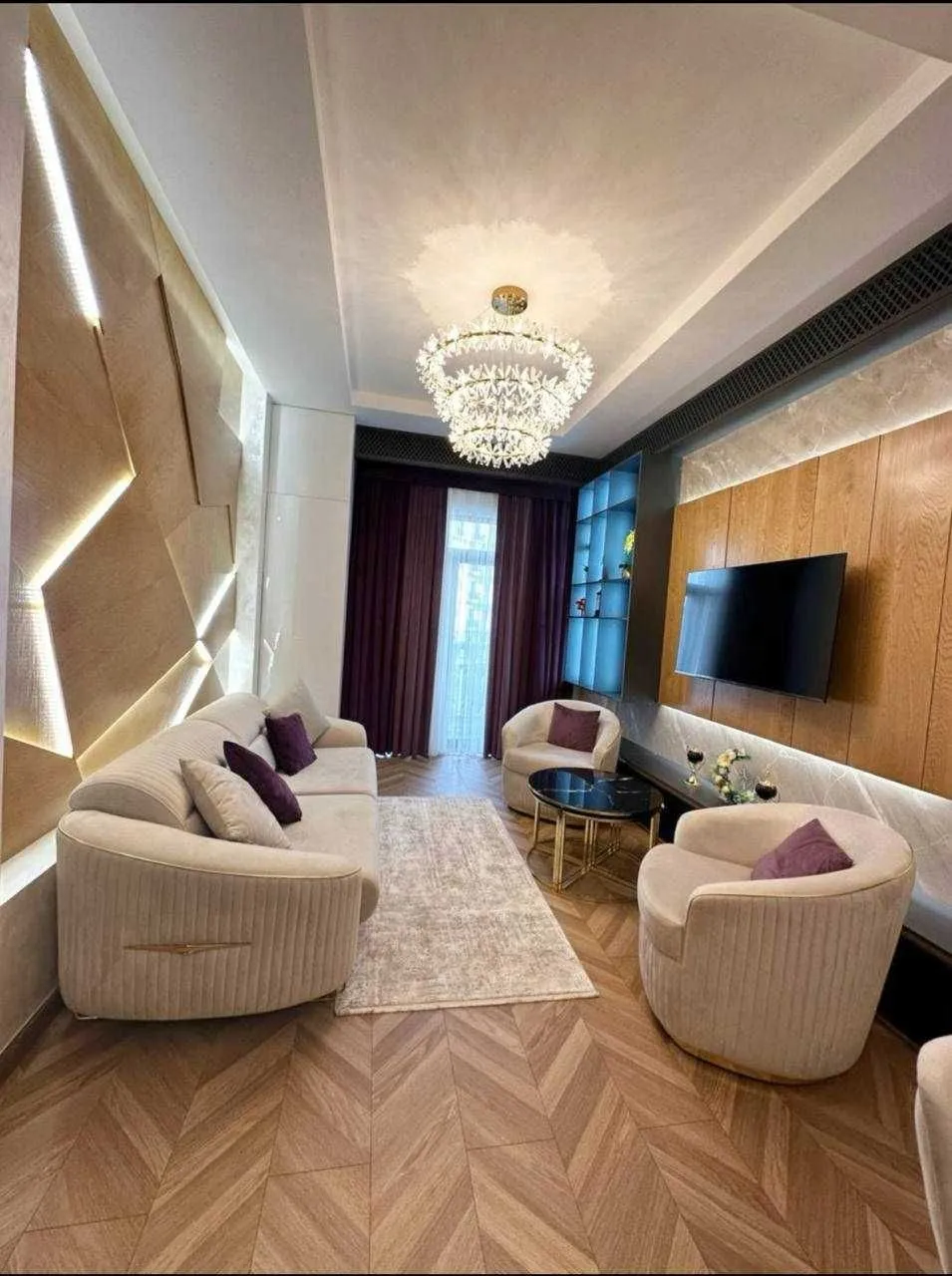 90 м², 3-комн. квартира, 6/7