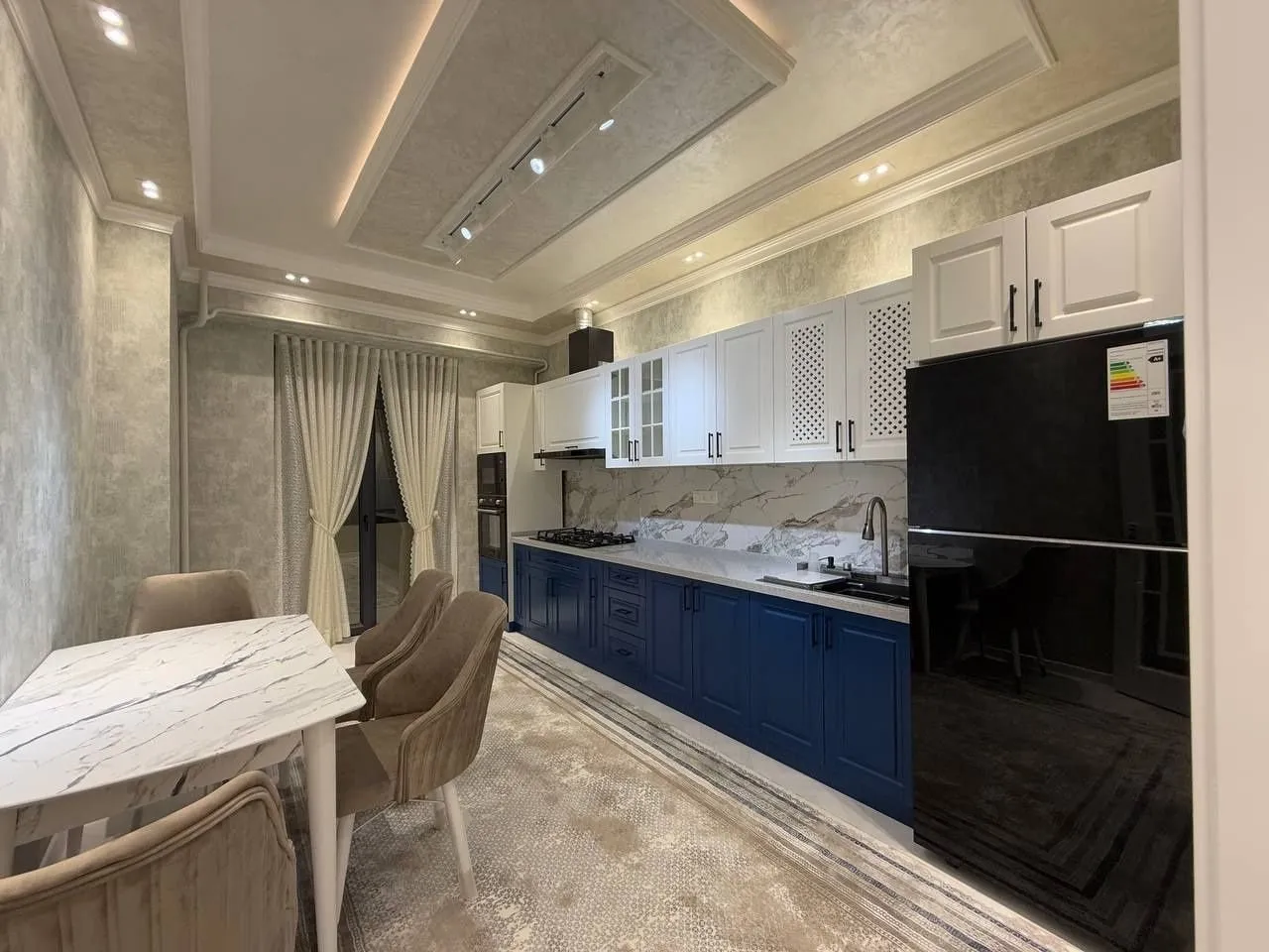130 м², 4-комн. квартира, 6/9