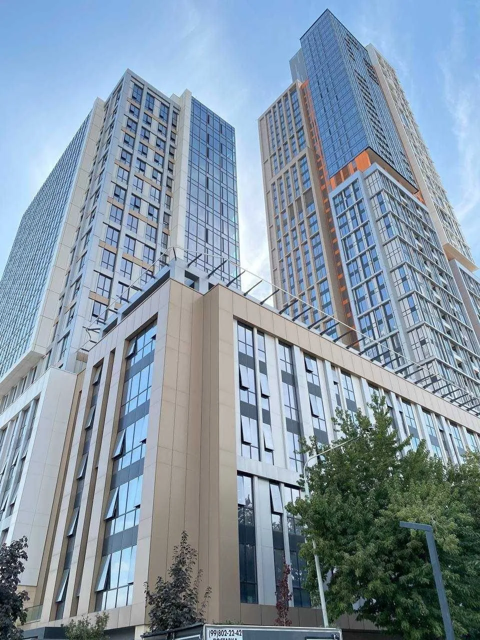 58 m², 2-xonali kvartira, 17/51