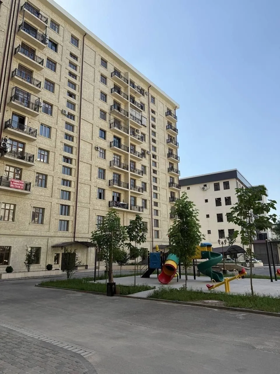 90 м², 3-комн. квартира, 6/9
