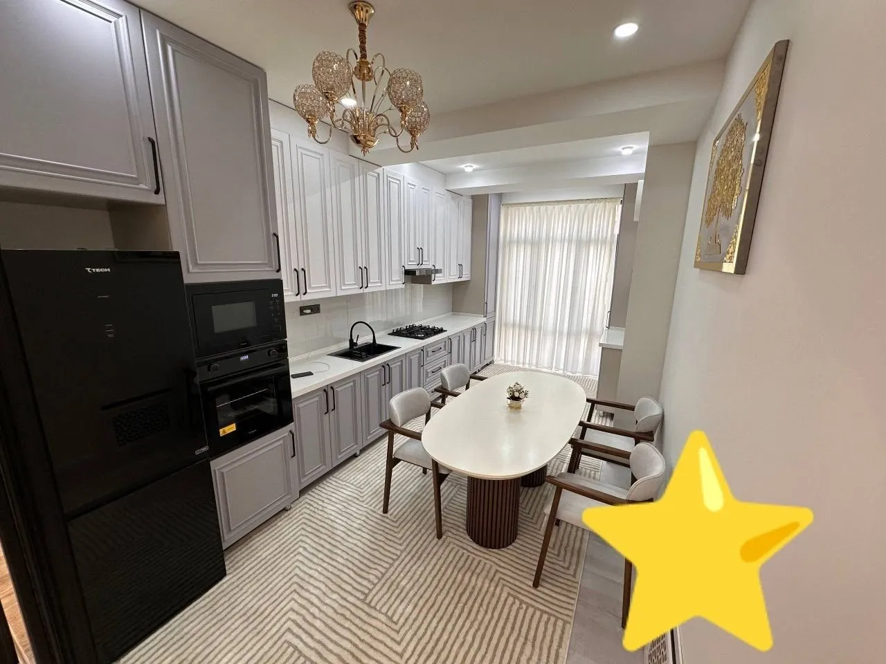 90 м², 3-комн. квартира, 4/10