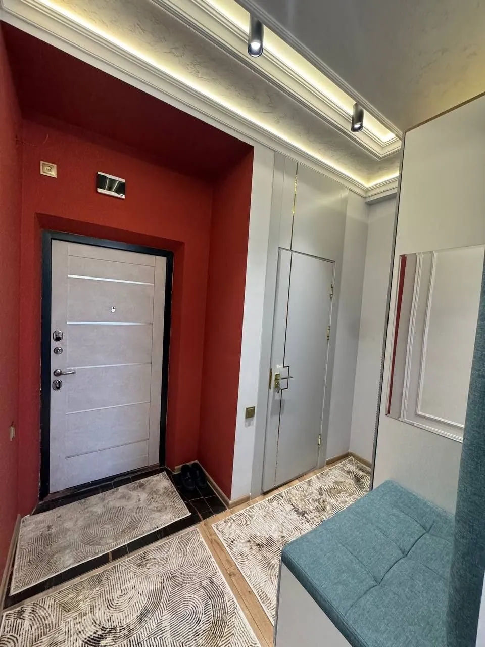 50 м², 2-комн. квартира, 2/12