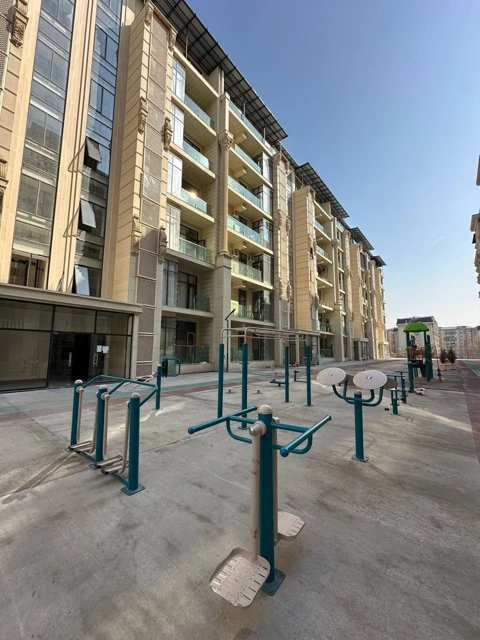 85 m², 3-xonali kvartira, 2/7