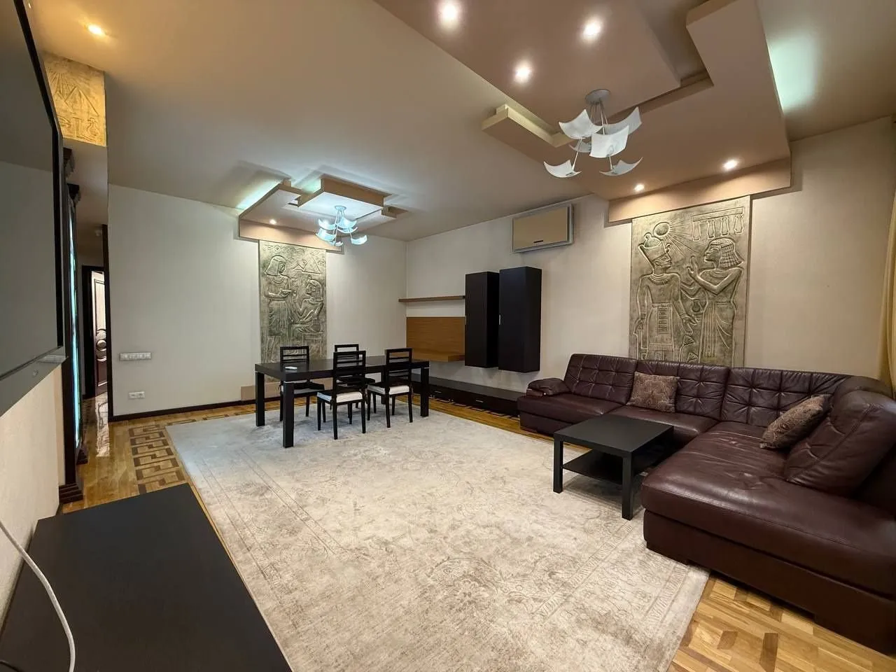 126 м², 4-комн. квартира, 4/5