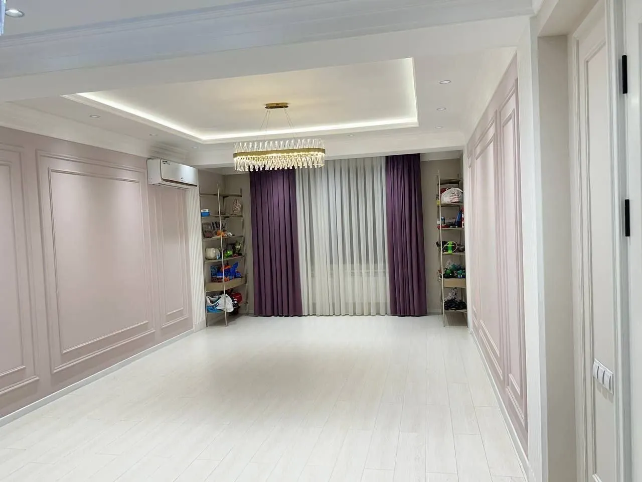 129 m², 3-xonali kvartira, 8/9