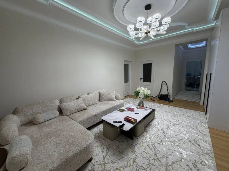 84 м², 3-комн. квартира, 2/9