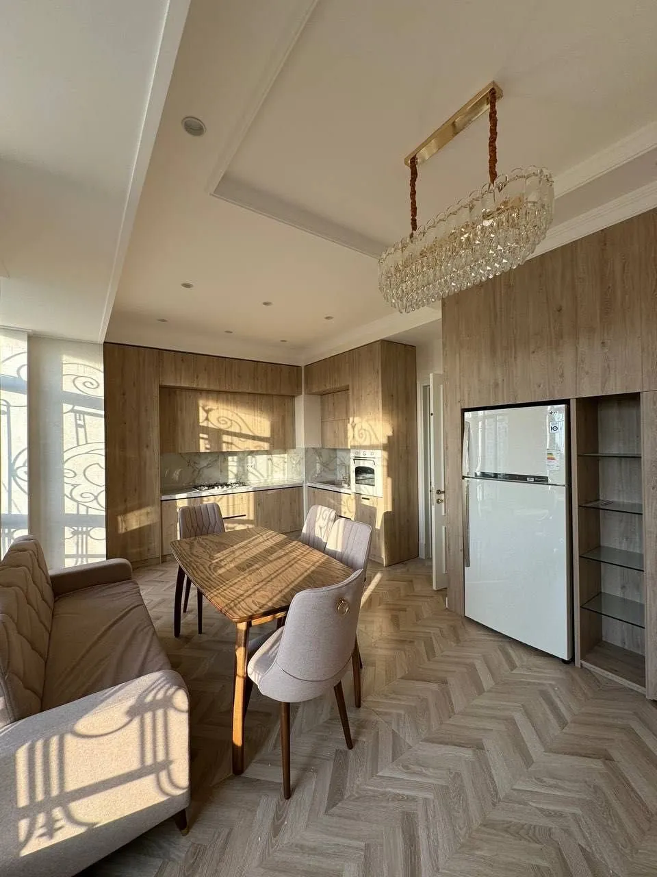 162 m², 4-xonali kvartira, 7/8