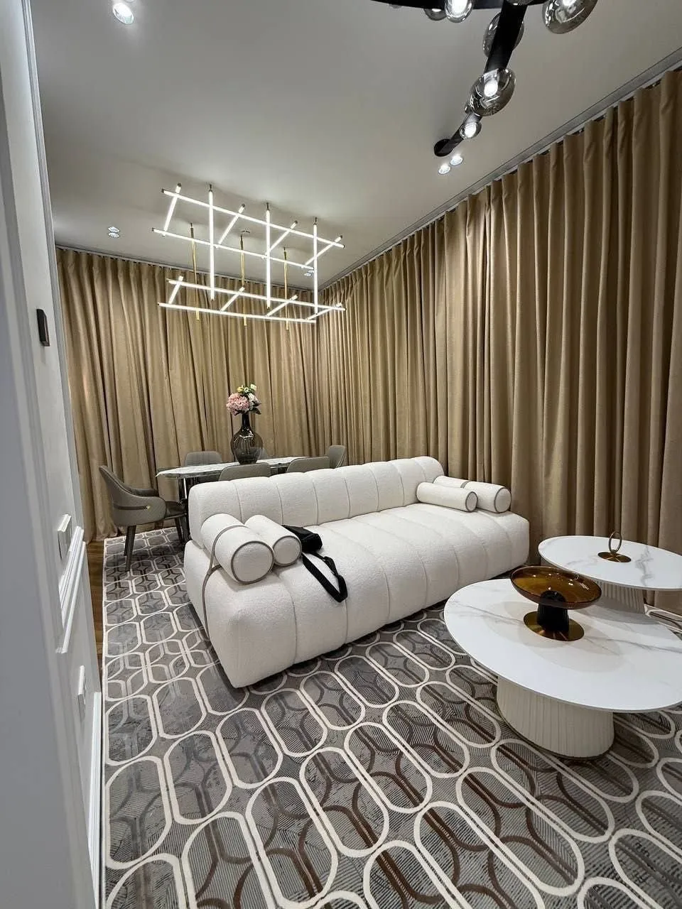 105 м², 4-комн. квартира, 6/14