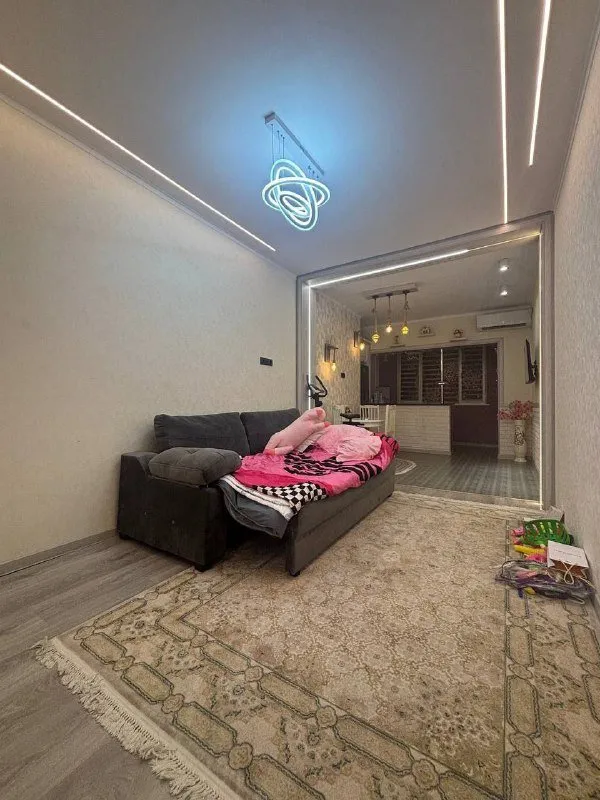 54 м², 2-комн. квартира, 3/3