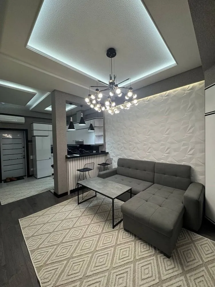 50 m², 1-xonali kvartira, 1/8