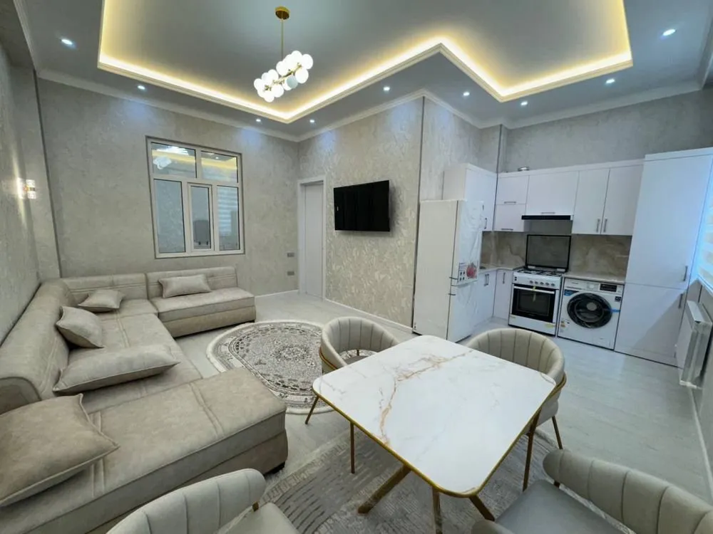 53 м², 2-комн. квартира, 1/9
