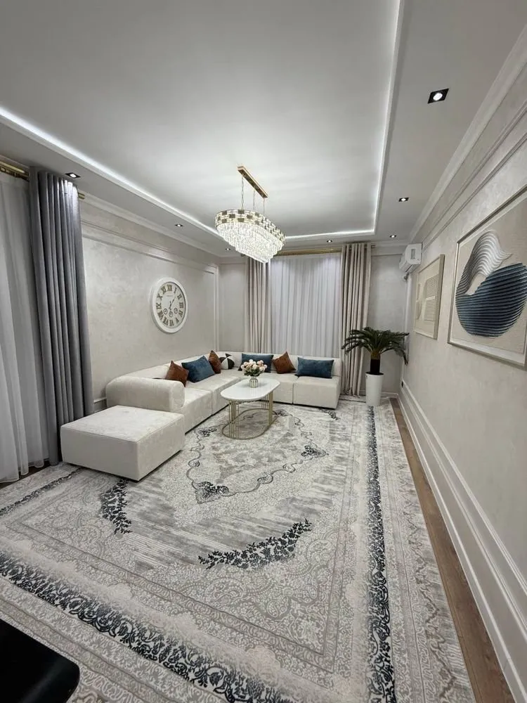 92 м², 3-комн. квартира, 9/13