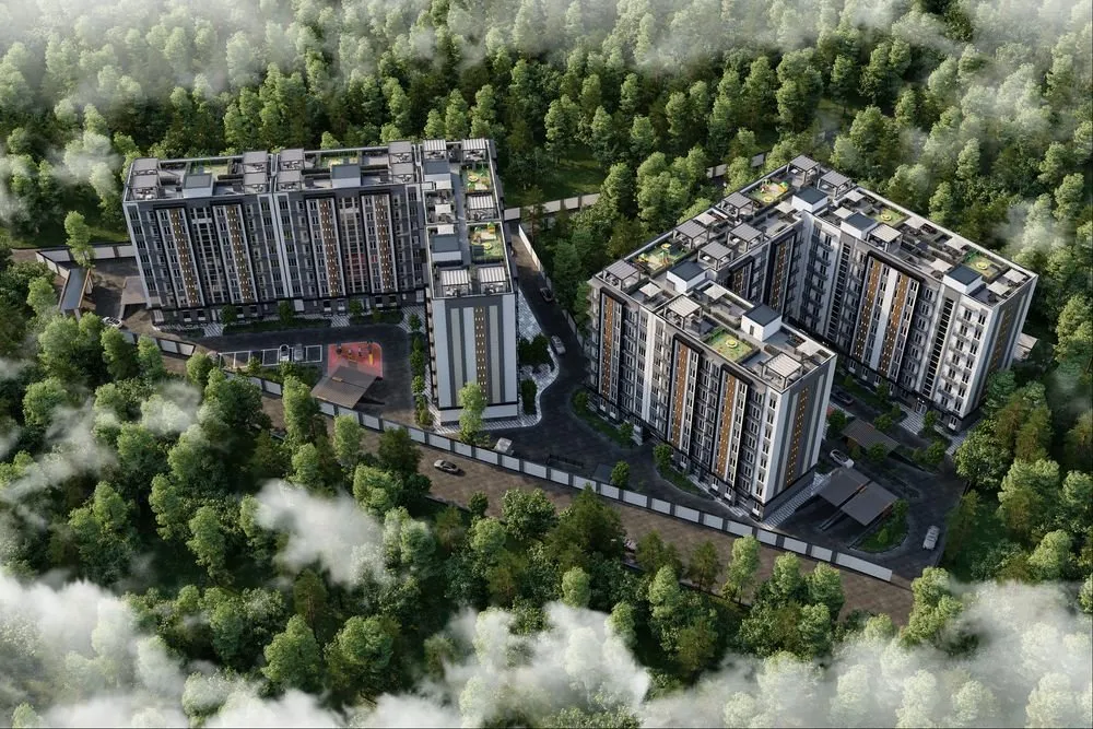 56 м², 2-комн. квартира, 4/8