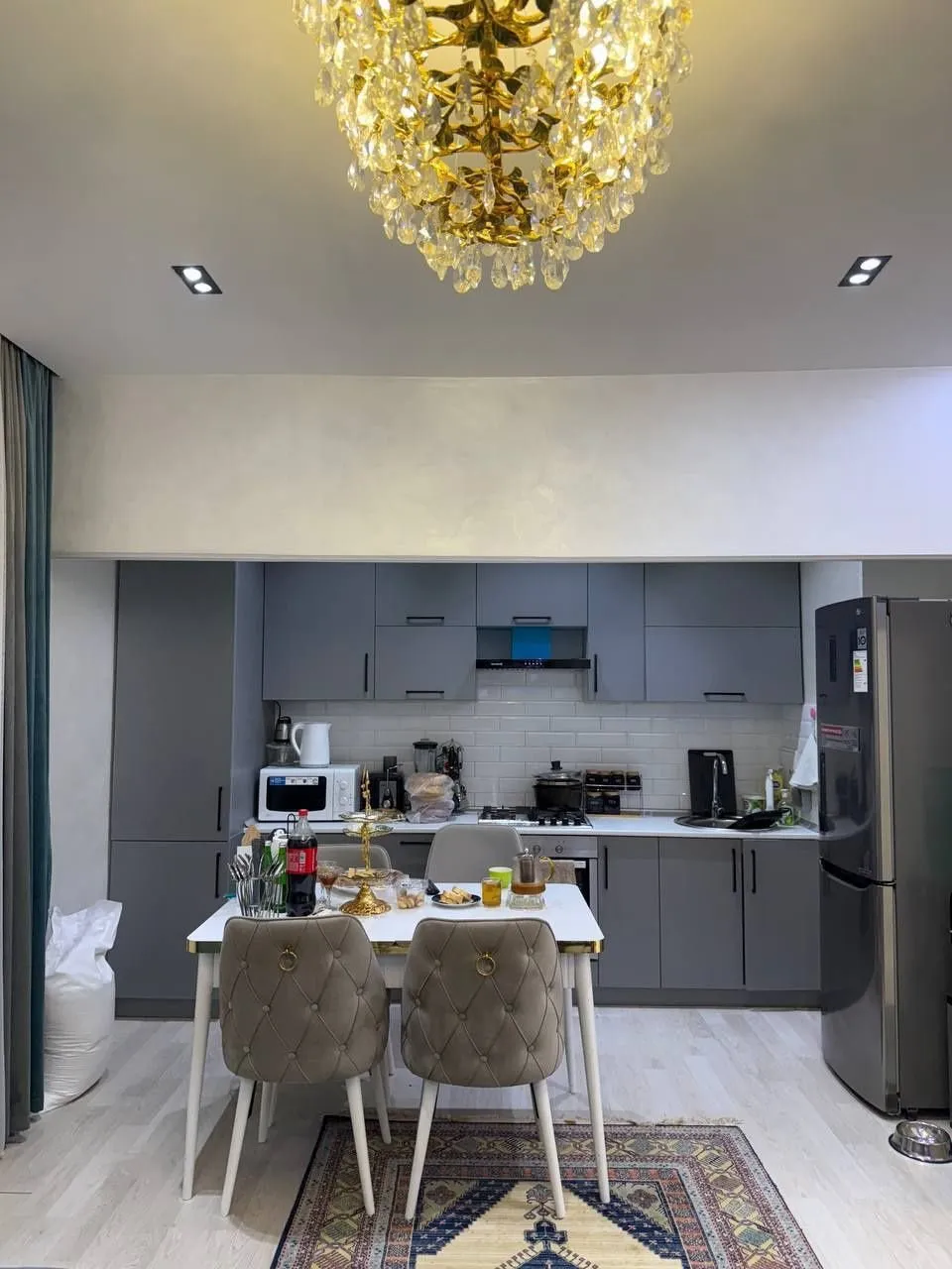 112 m², 4-xonali kvartira, 1/9