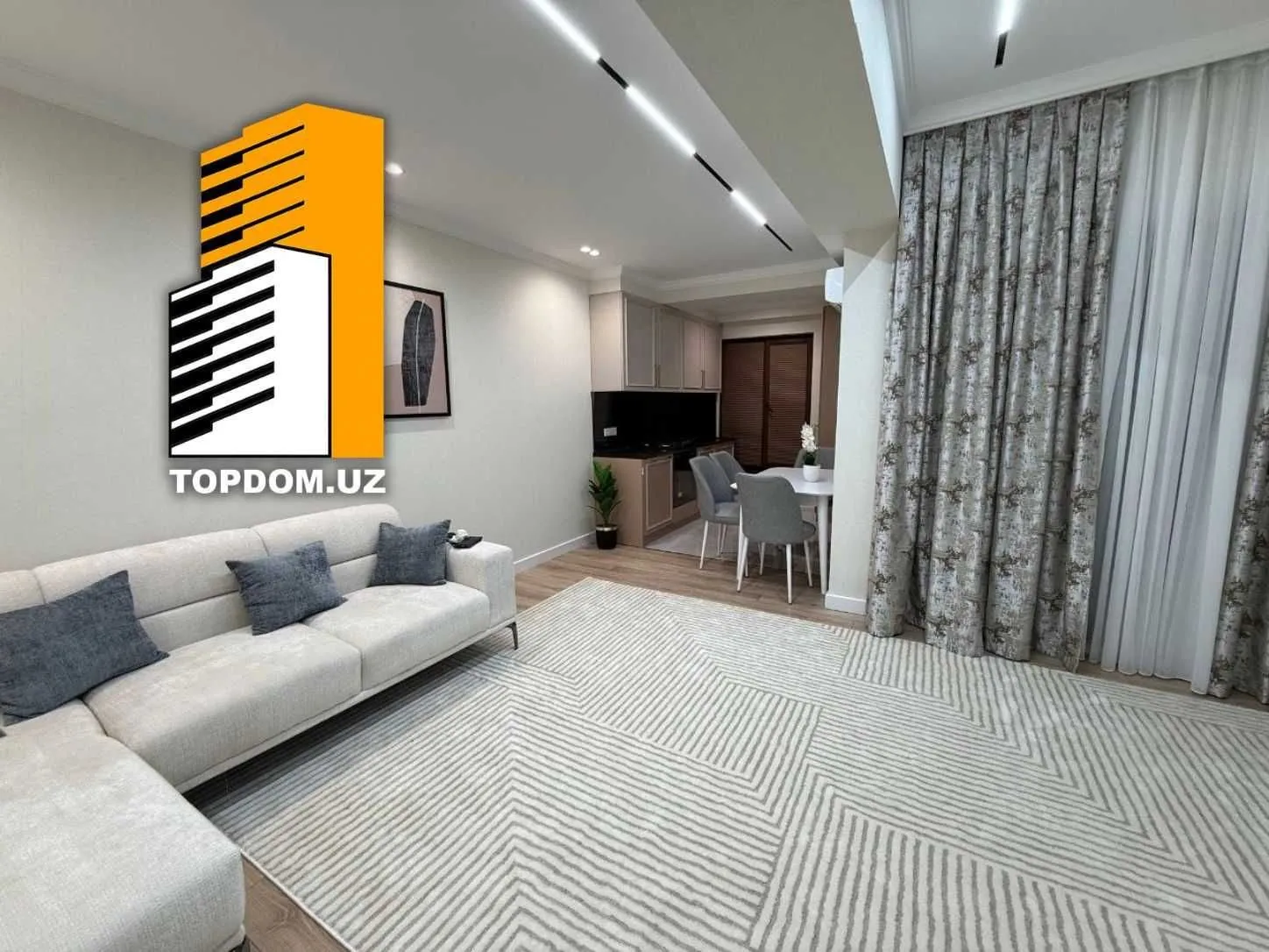 62 м², 3-комн. квартира, 10/10