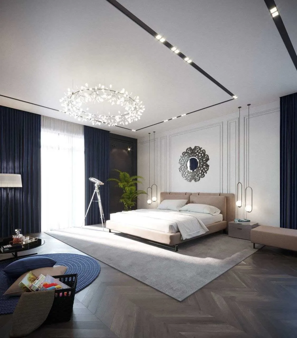 345 м², многокомнатная квартира, 7/8