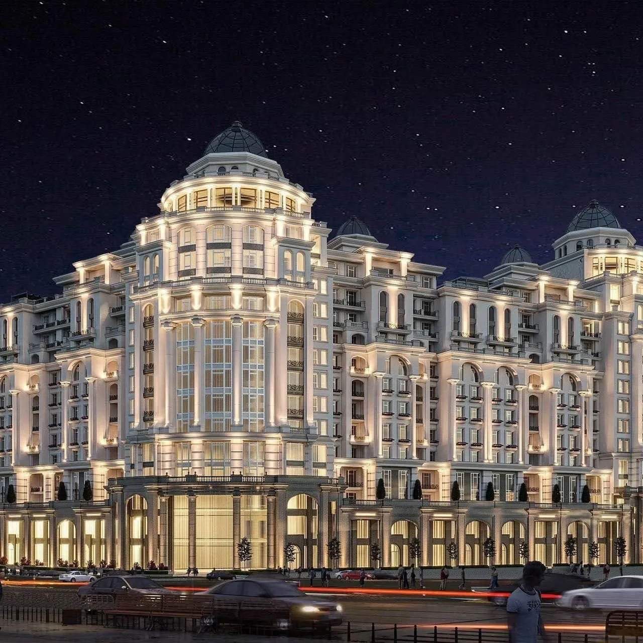 118 м², 3-комн. квартира, 12/13