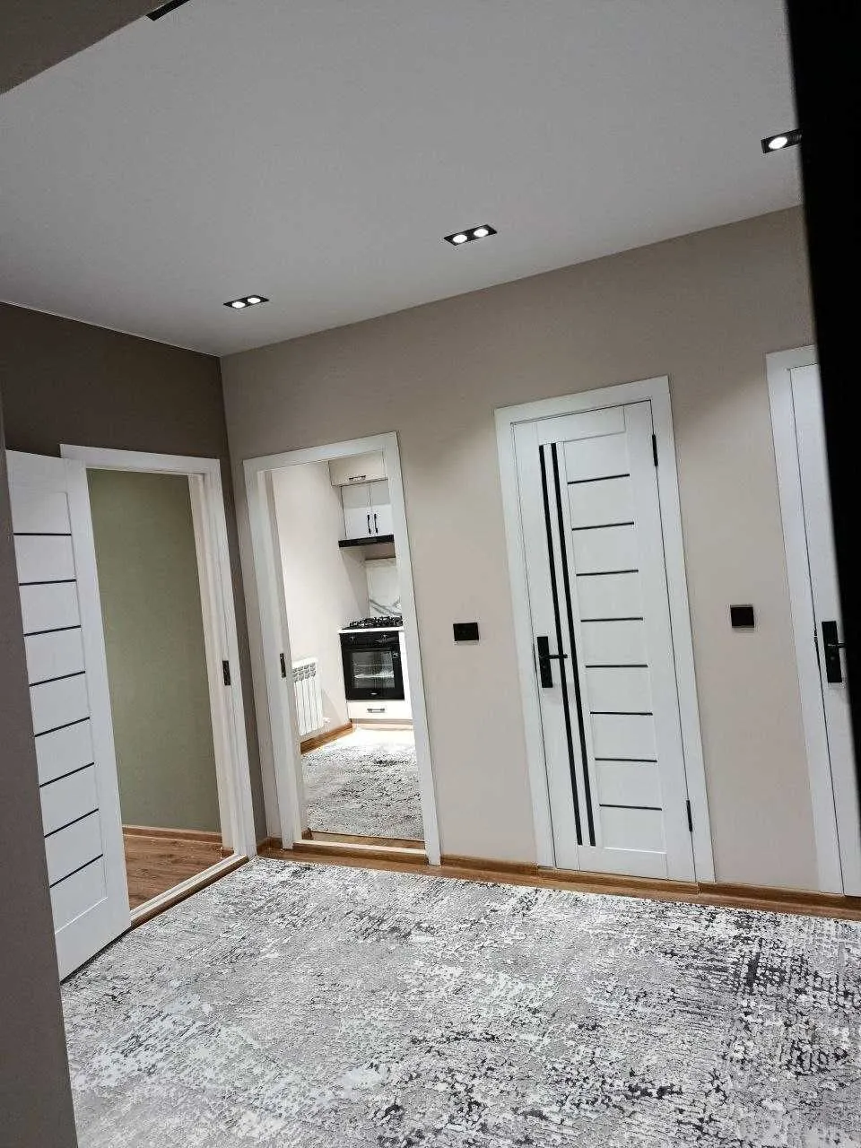 45 m², 2-xonali kvartira, 7/8