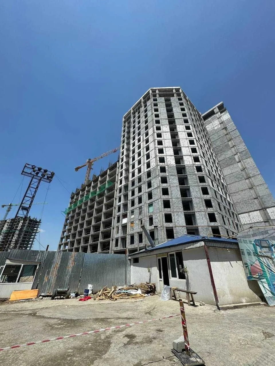 55 м², 2-комн. квартира, 3/18
