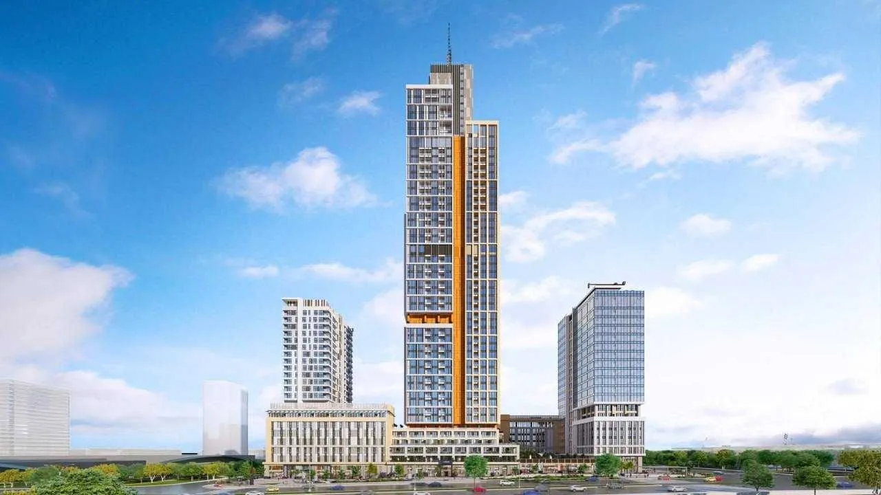 54 м², 2-комн. квартира, 4/53