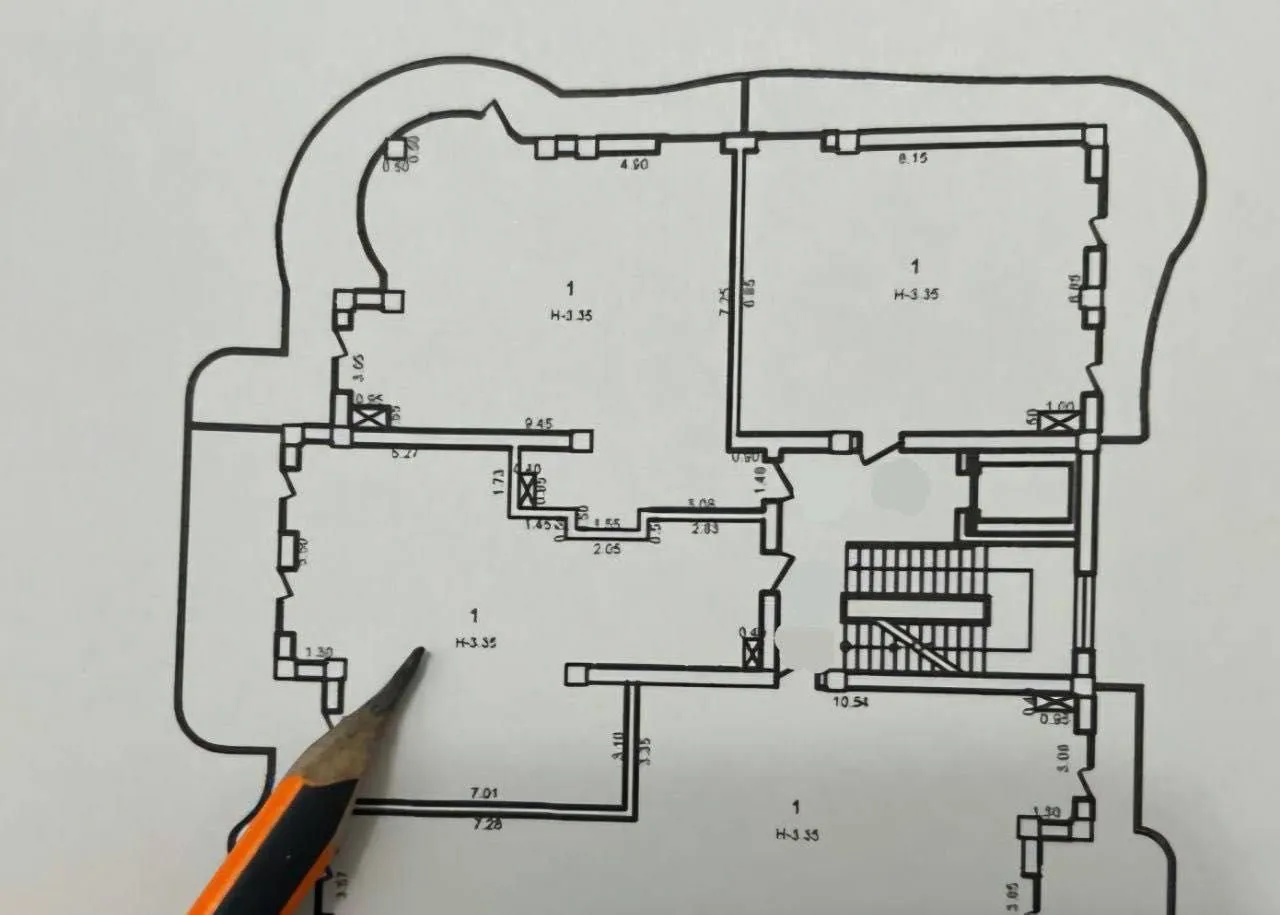 87 m², 3-xonali kvartira, 9/12