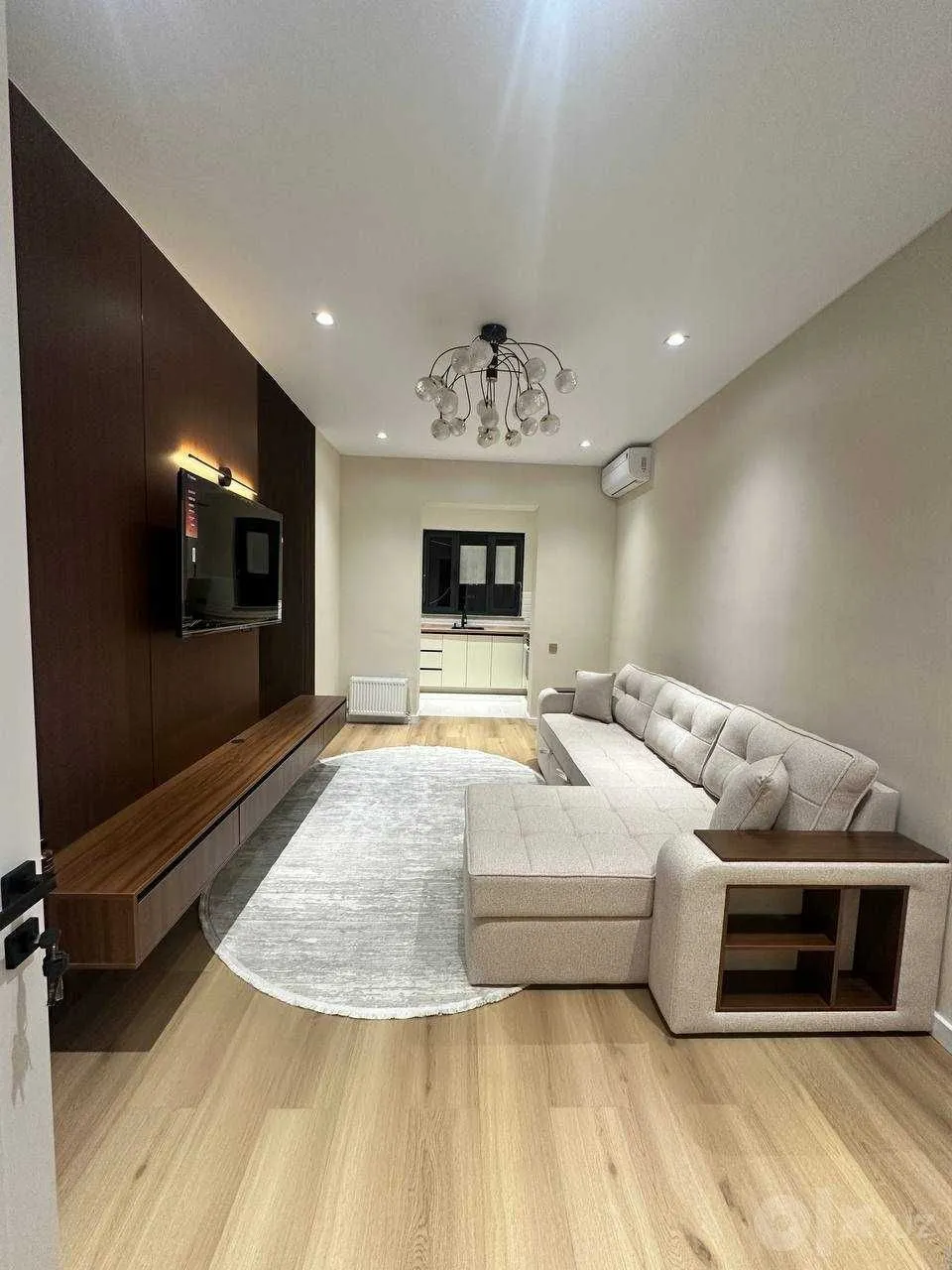 45 м², 2-комн. квартира, 6/16