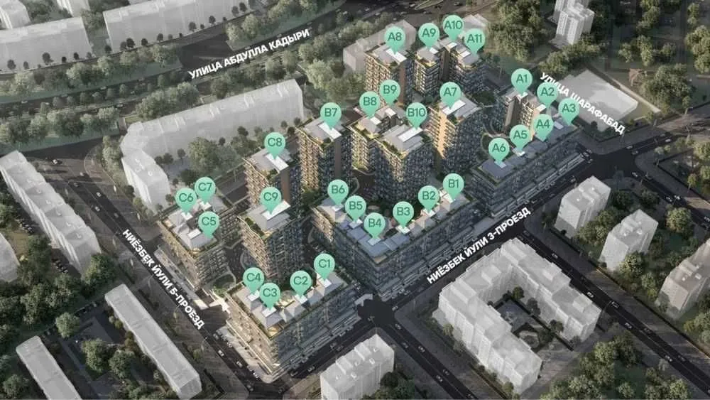 83 м², 3-комн. квартира, 6/8