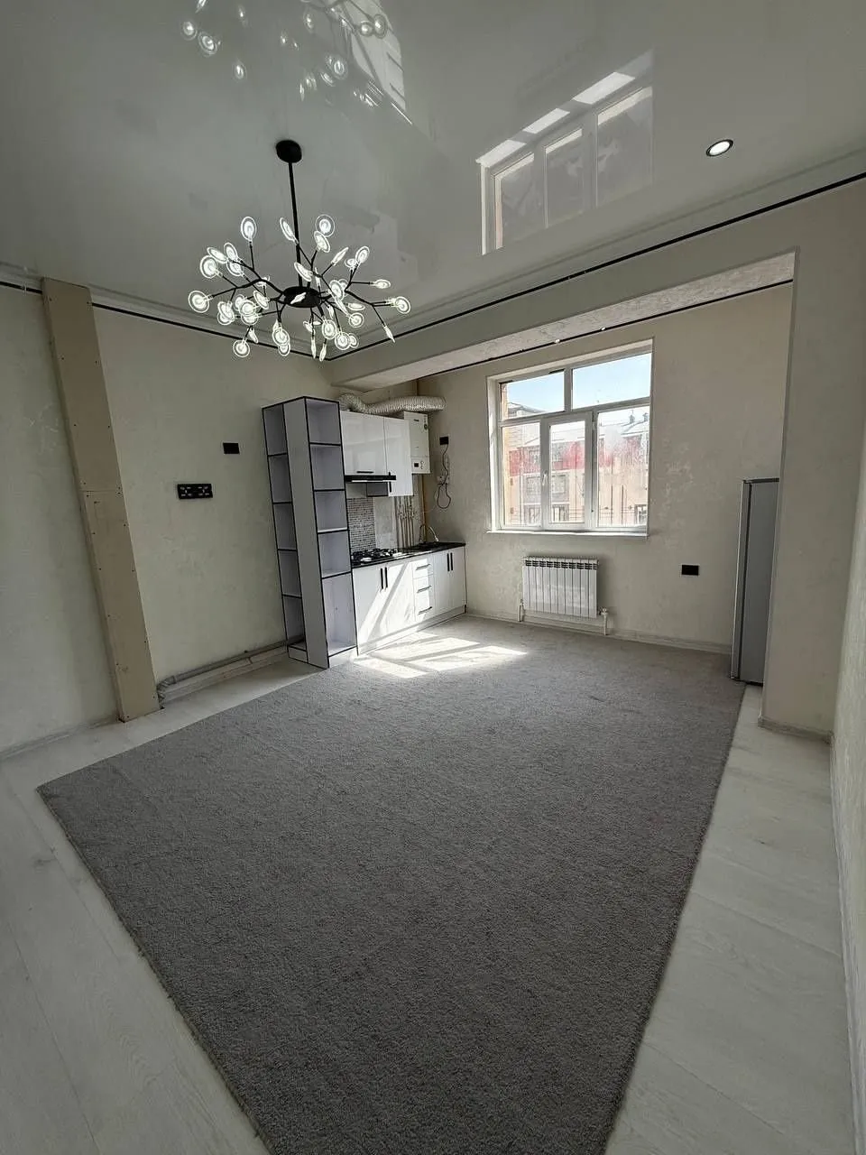 44 м², 1-комн. квартира, 7/8