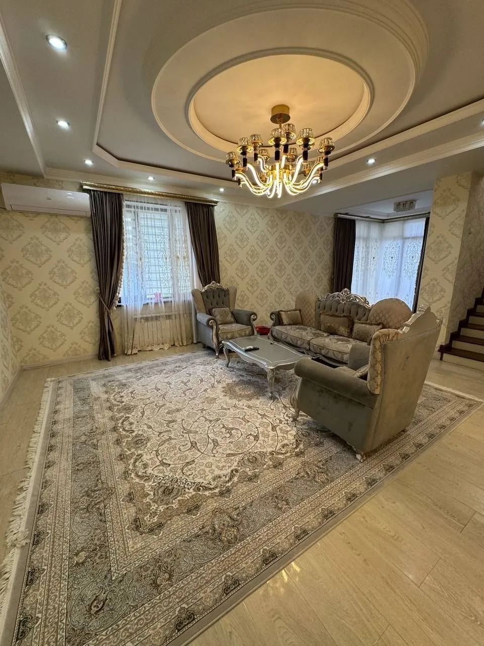 123 м², 4-комн. квартира, 3/6