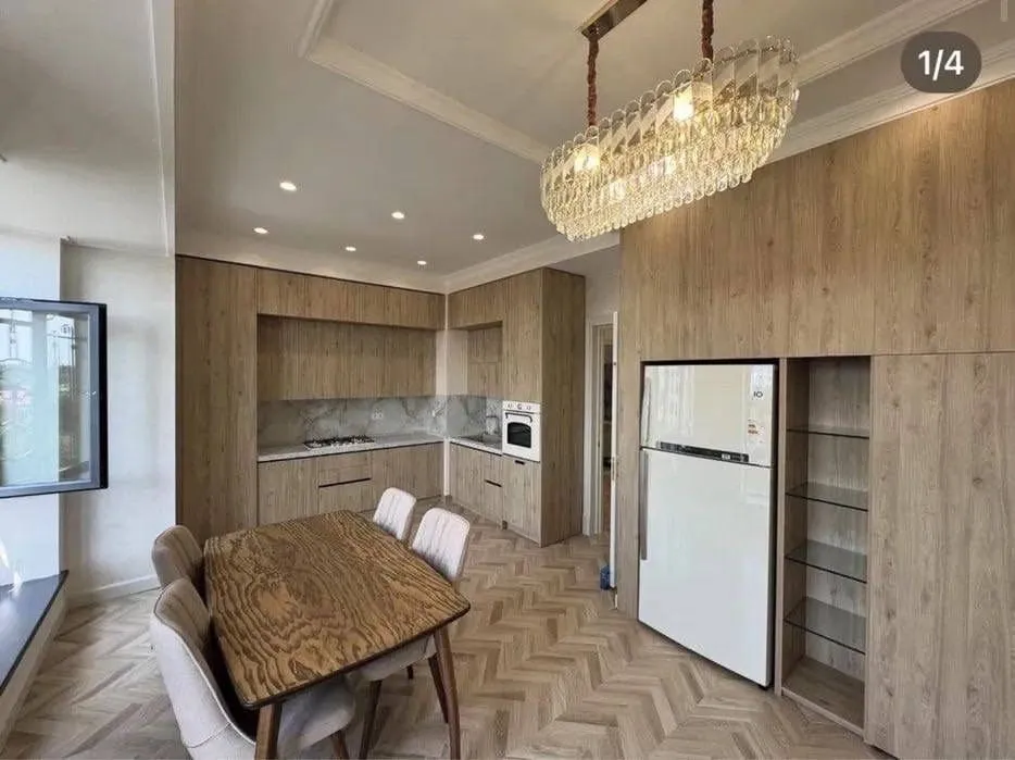 161 м², 4-комн. квартира, 7/8