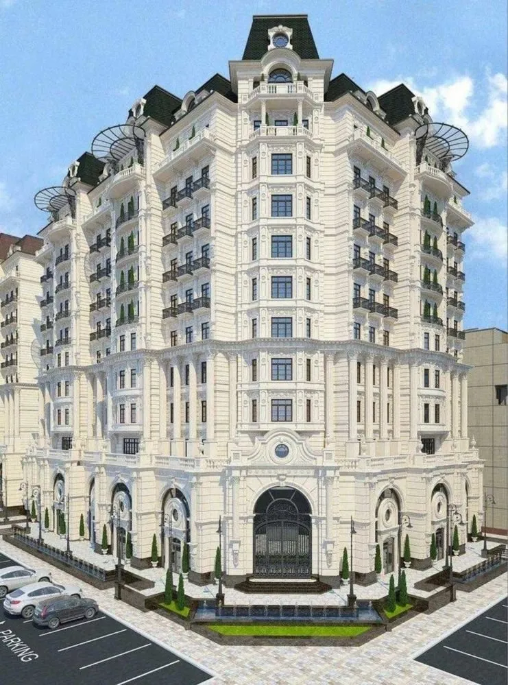 93 m², 2-xonali kvartira, 5/12