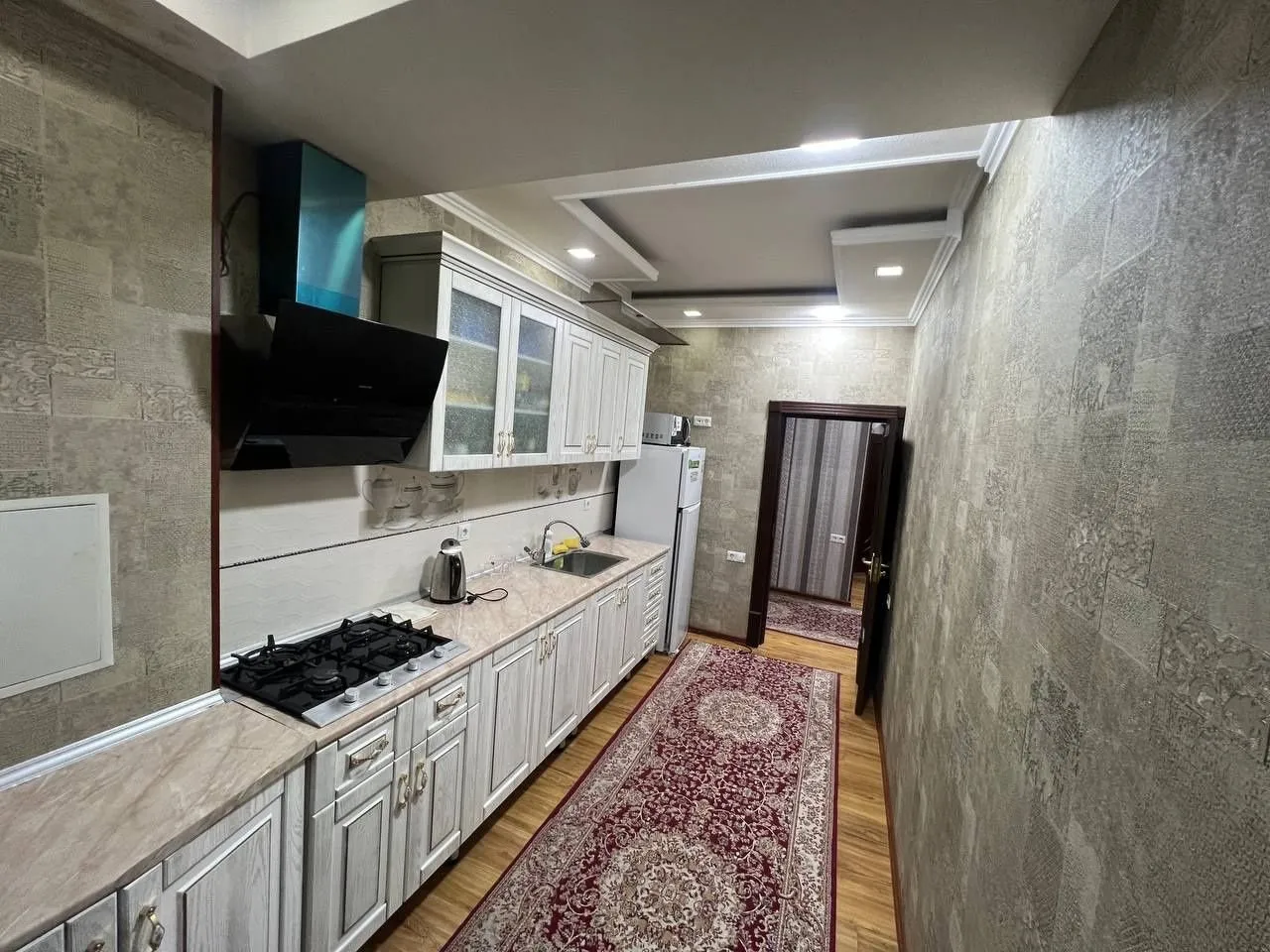 71 m², 2-xonali kvartira, 2/7