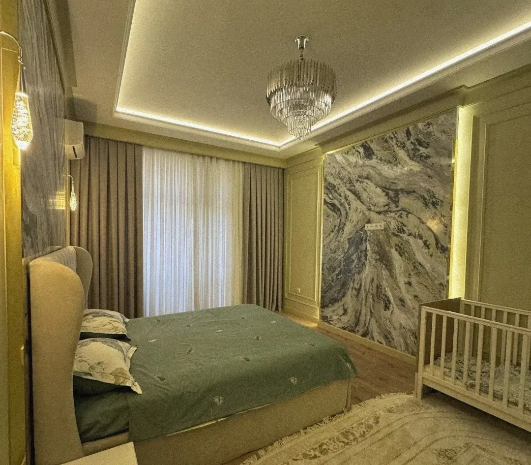 125 m², 4-xonali kvartira, 3/9