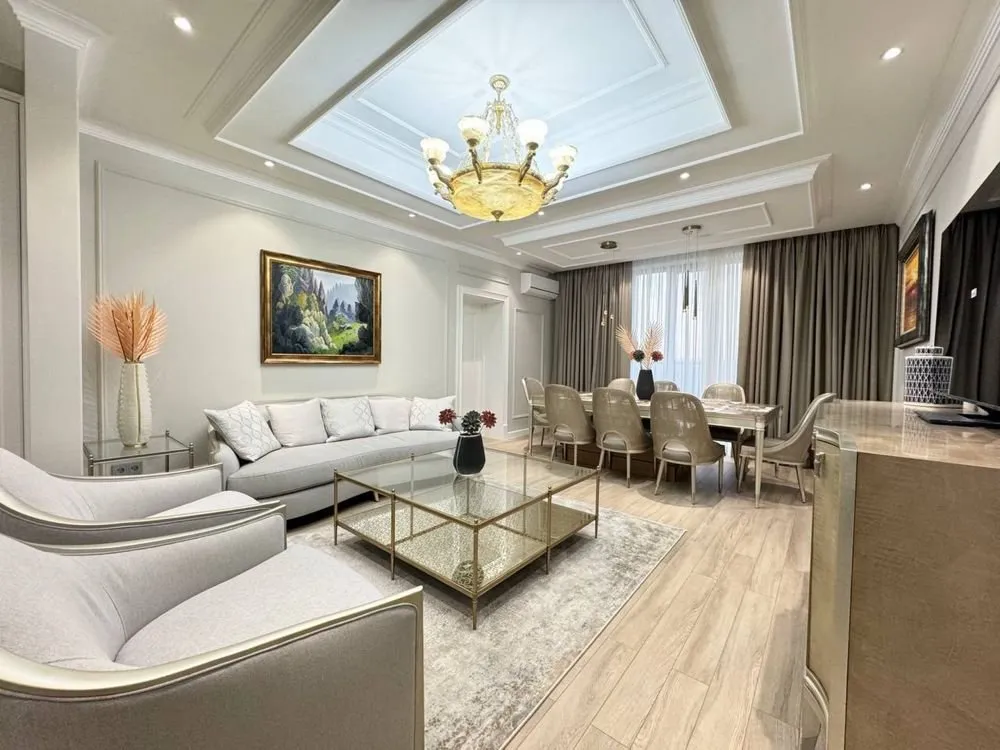 130 m², 4-xonali kvartira, 8/9