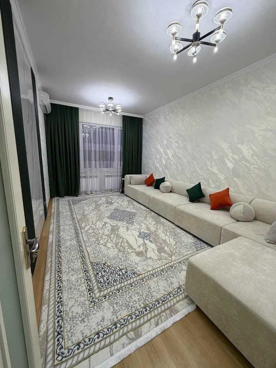 80 м², 3-комн. квартира, 6/9