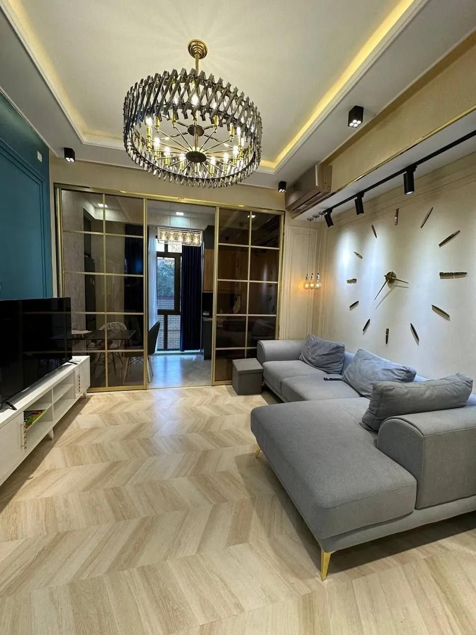 61 м², 3-комн. квартира, 2/9