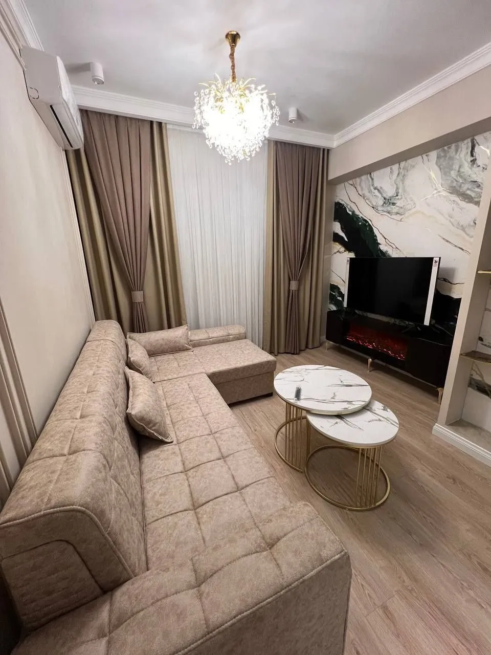 55 м², 2-комн. квартира, 9/25