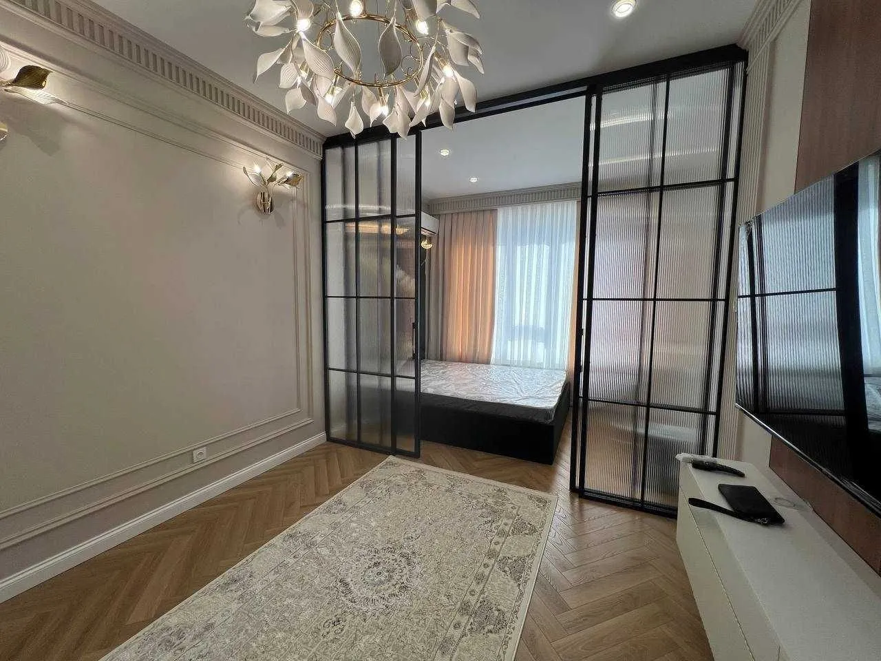 43 м², 2-комн. квартира, 3/9
