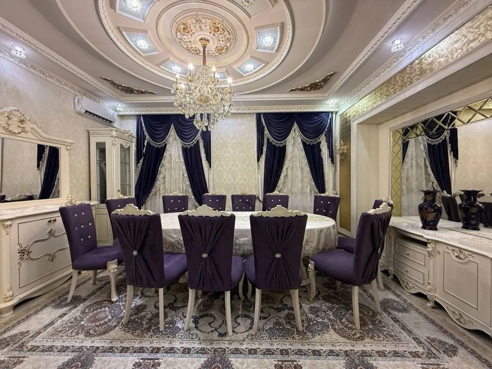 130 m², 4-xonali kvartira, 1/1