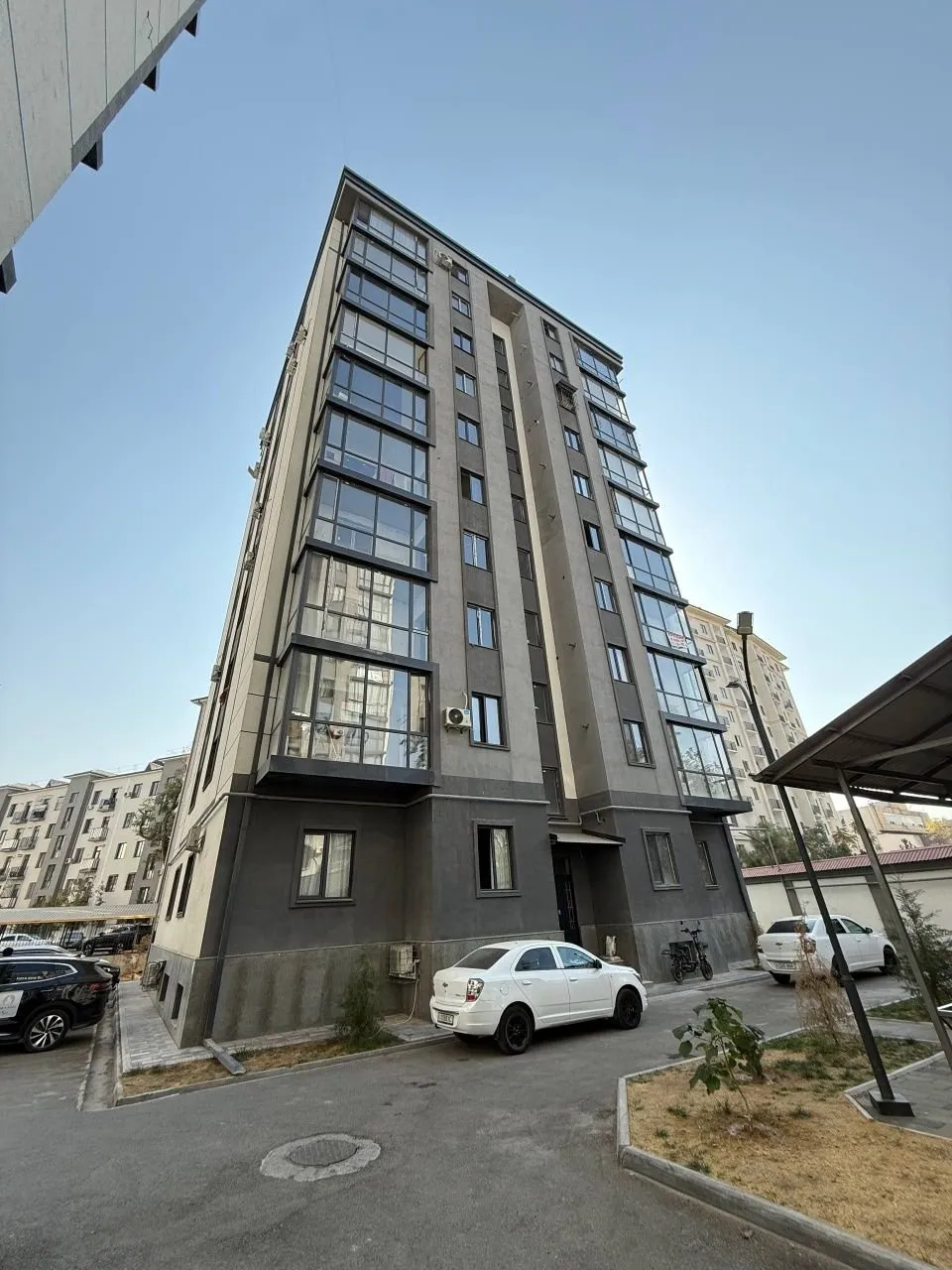 60 м², 2-комн. квартира, 3/9