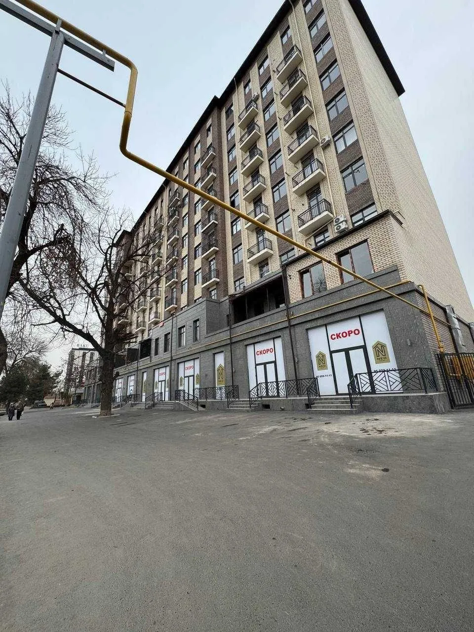 86 м², 3-комн. квартира, 7/10