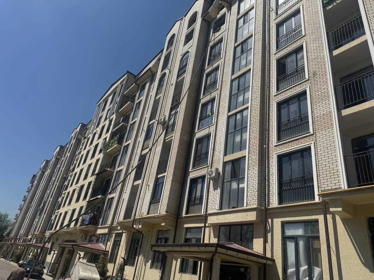 86 m², 3-xonali kvartira, 7/8